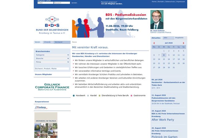Screenshot van bds-kronberg.de