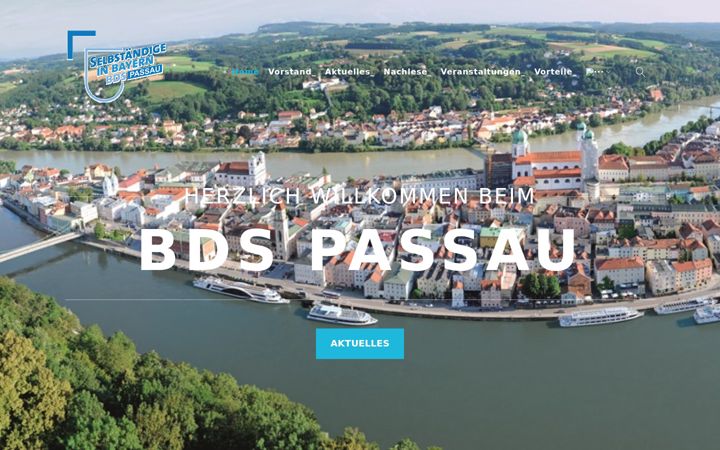 Screenshot of bds-passau.de