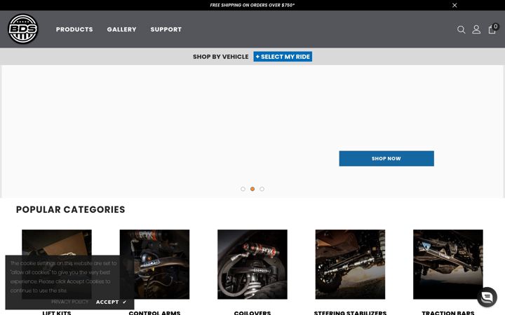 Screenshot von bds-suspension.com