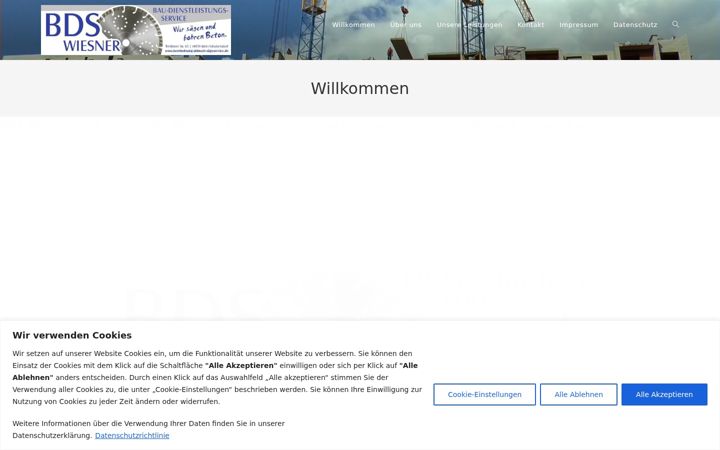 Screenshot of bds-wiesner.de