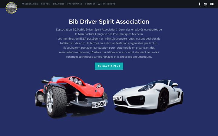 Screenshot of bdsa63.org