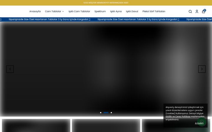 Screenshot of bdsart.com