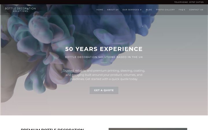 Screenshot of bdslimited.com