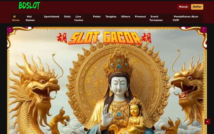 Screenshot of bdslots.org