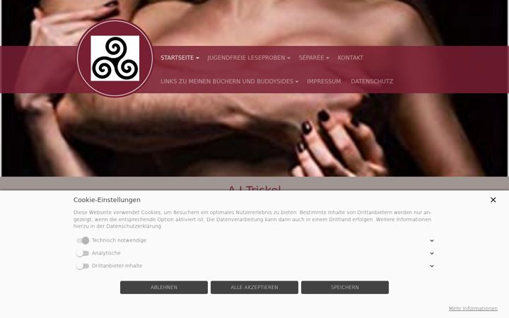 Skjermbilde av bdsm-leseecke.de