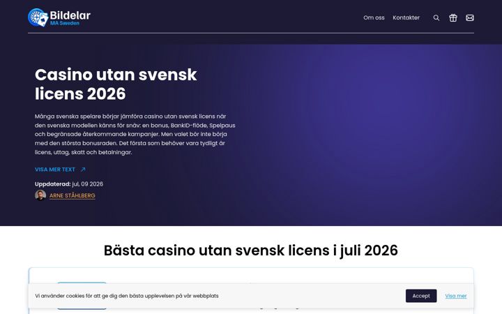 Screenshot of bdsmasweden.se