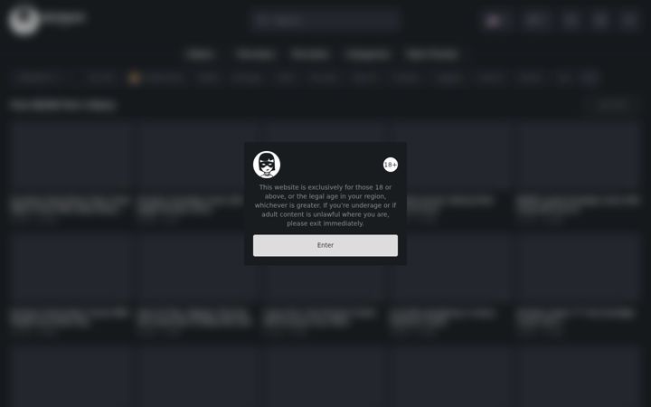 Screenshot of bdsmx.tube