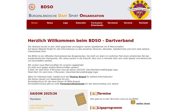 Screenshot of bdso.at