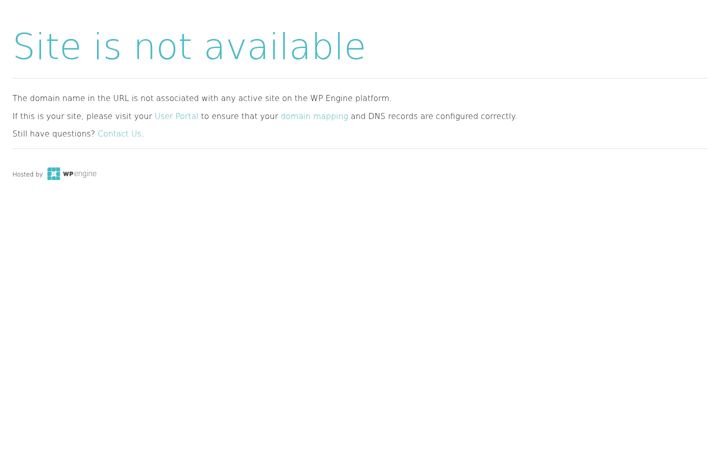 Screenshot of bdstaging.wpengine.com