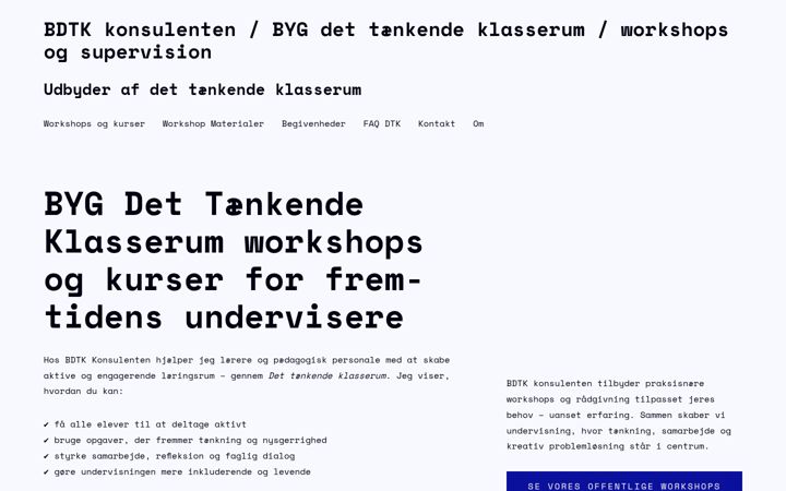 Screenshot of bdtk.dk