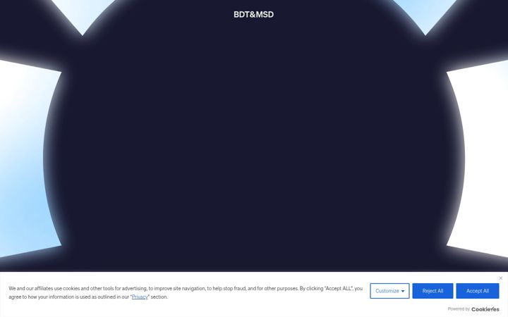 Screenshot of bdtmsd.com
