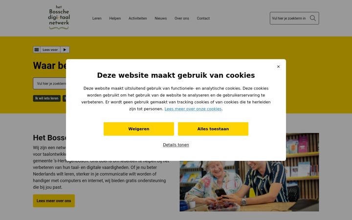 Screenshot ta' bdtn.nl