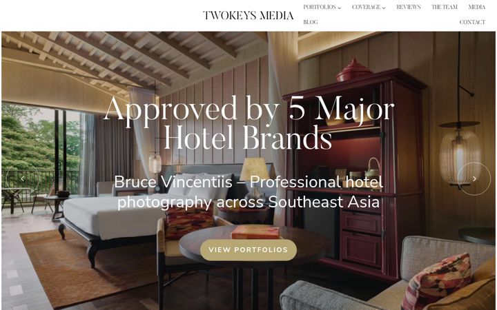 Screenshot of bdv.photography