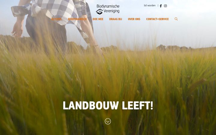 Screenshot of bdvereniging.nl