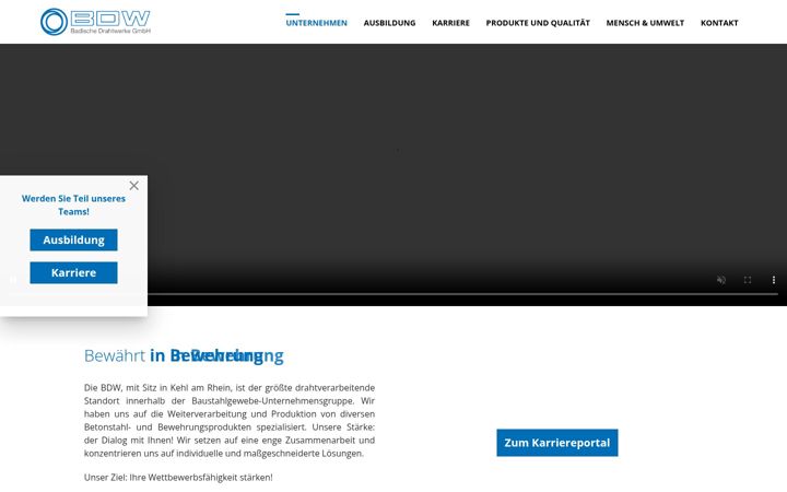 Screenshot of bdw-kehl.com