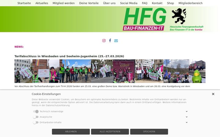 Screenshot of bdz-finanzen-bau-it.de