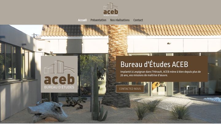 Screenshot of be-aceb.fr