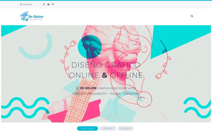 Screenshot of be-below.es