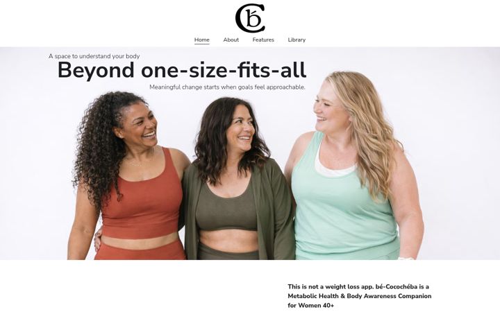 Screenshot of be-cococheba.com