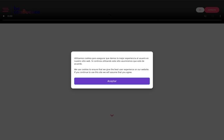 Screenshot of be-confluence.com