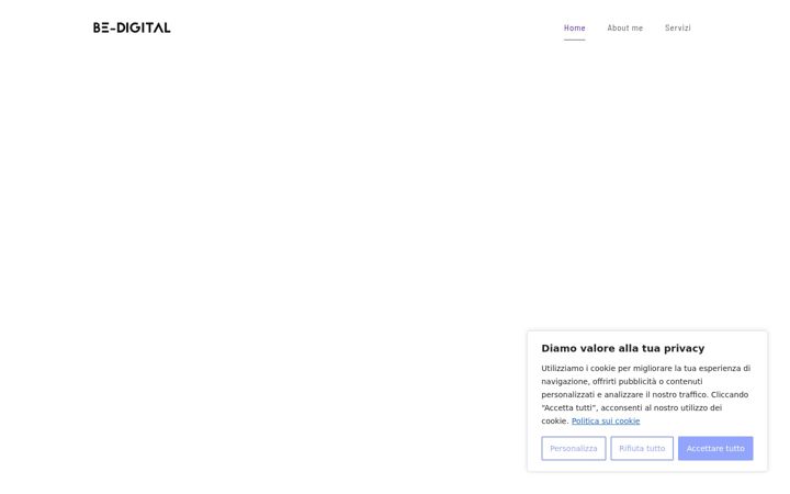 Screenshot of be-digital.it
