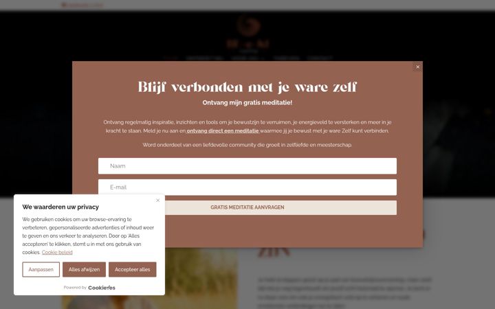 Screenshot ta' be-e-ki.nl