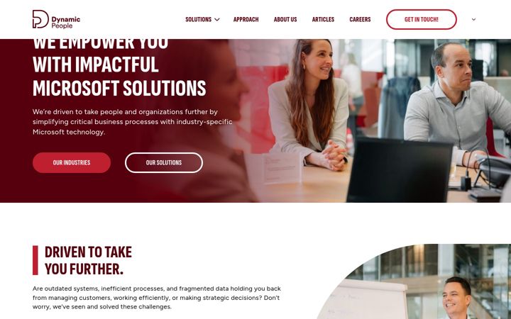 Screenshot of be-empowered.nl