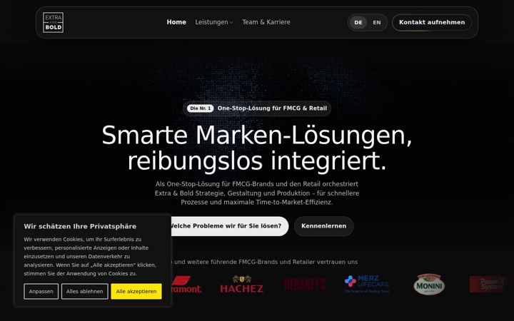Screenshot of be-extra.de