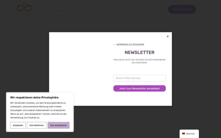 Screenshot of be-feminity.com