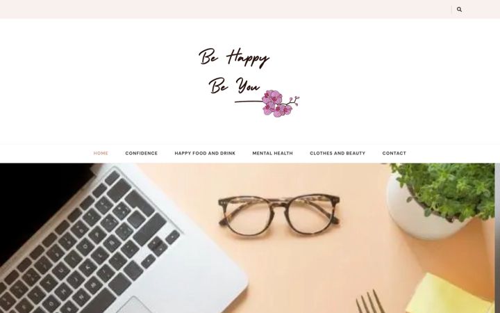 Screenshot of be-happy-be-you.com