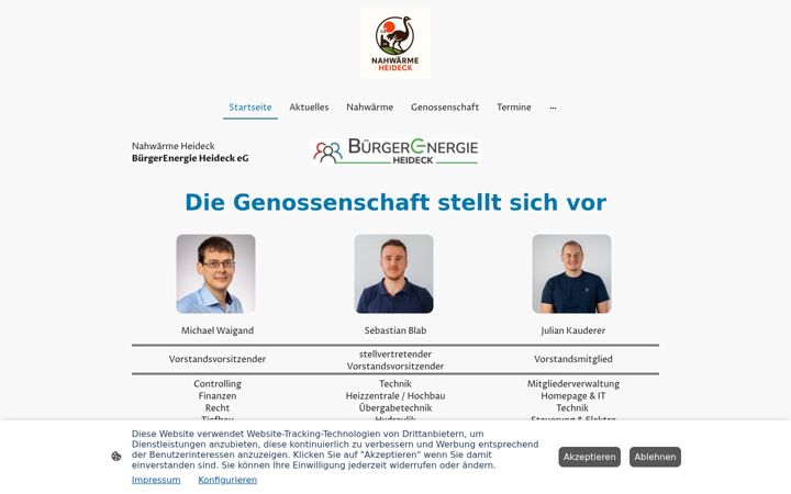 Screenshot of be-heideck.de