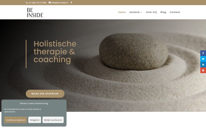 Screenshot ta' be-inside.nl