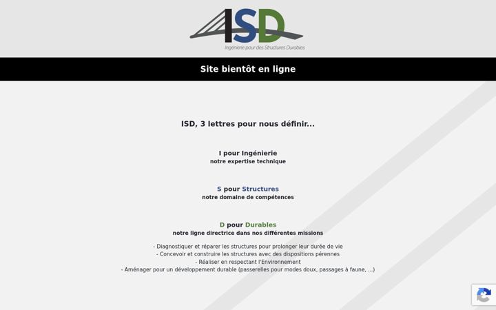 Screenshot of be-isd.fr