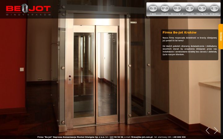 Screenshot of be-jot.com.pl