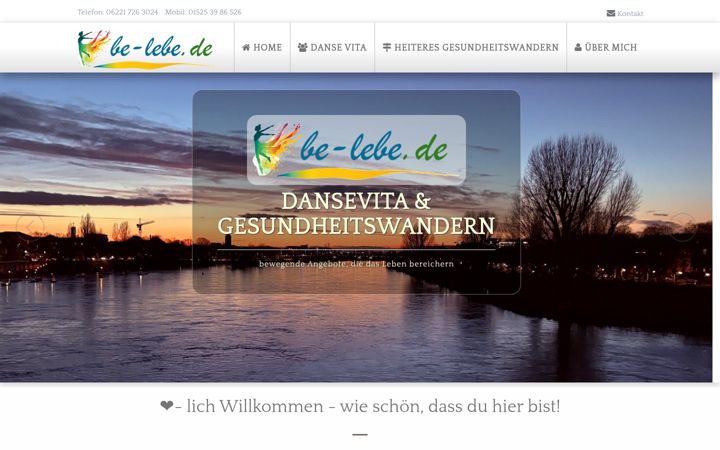 Screenshot του be-lebe.de