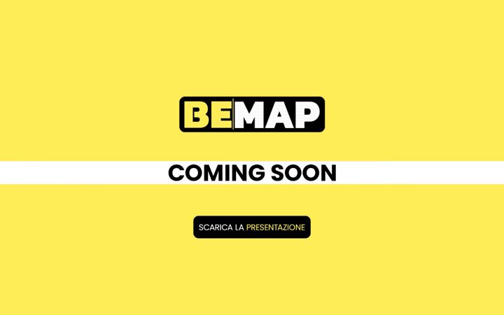 Screenshot of be-map.it