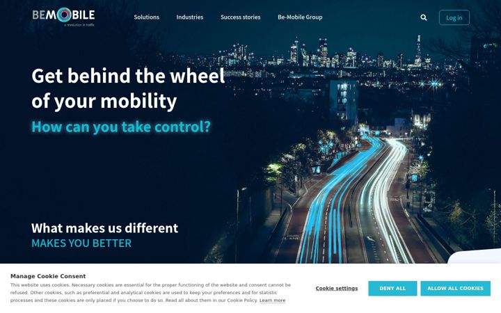 Screenshot of be-mobile.biz