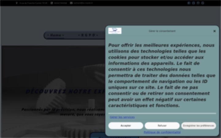 Screenshot του be-monin.fr