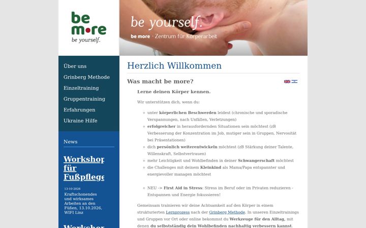 Screenshot of be-more.today