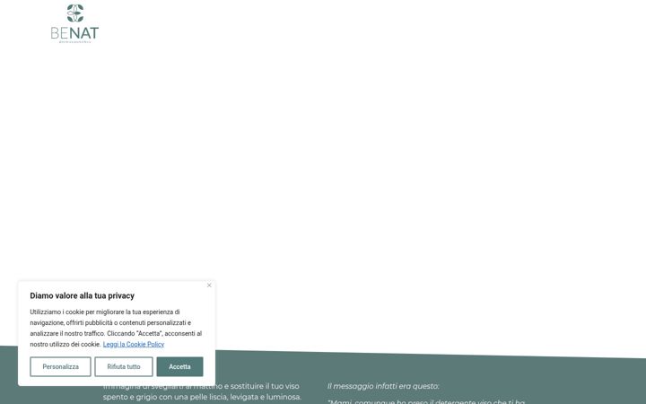 Screenshot of be-nat.it