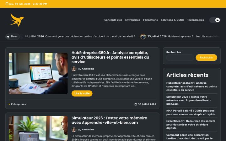 Screenshot του be-neodit.fr