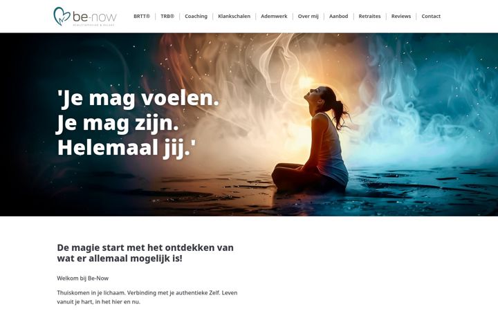 Screenshot ta' be-now.nl