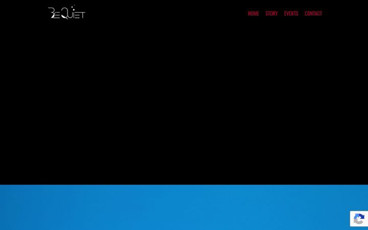 Screenshot of be-quiet-lesite.com