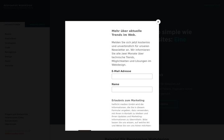 Screenshot of be-responsive.de