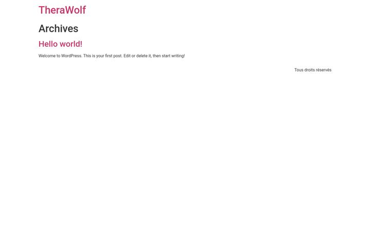 Screenshot of be-therawolf.shop