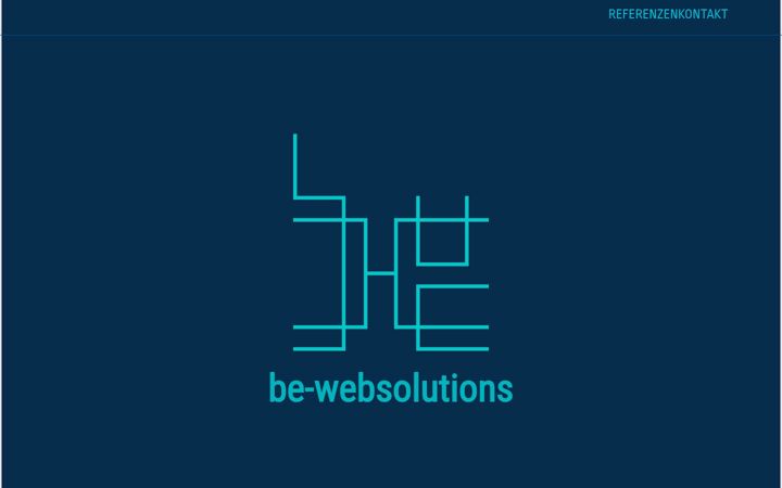 Screenshot of be-websolutions.de