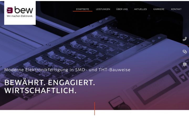 Screenshot of be-wiehl.de