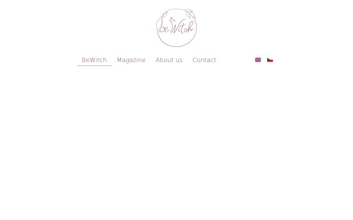 Screenshot of be-witch.com
