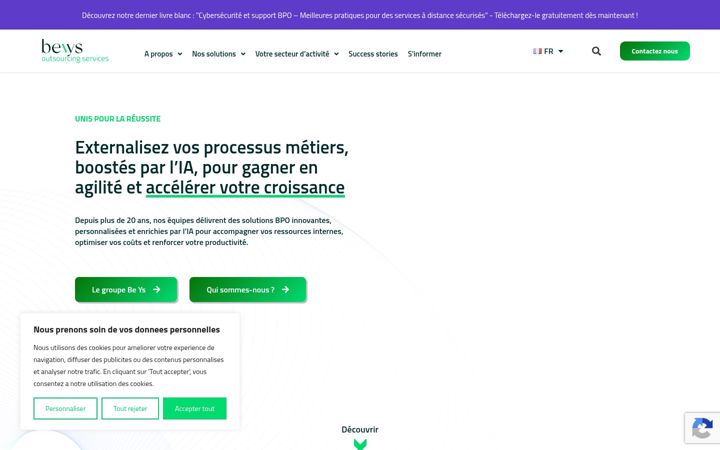 Screenshot of be-ys-outsourcing-services.com
