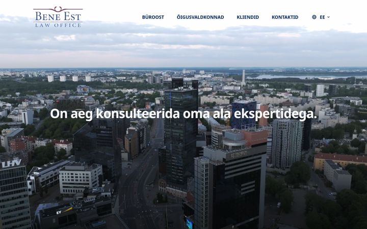 Screenshot of be.ee